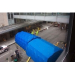 Lona Poly-Lona Forro caminhão 14x4 Azul Polyethileno